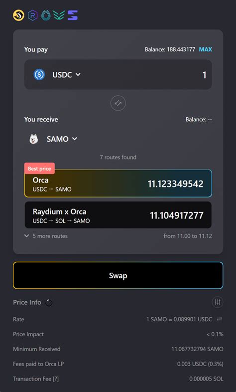 Jupiter Aggregator the only dApp you need to use to do your.